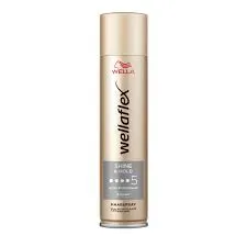 Wellaflex Shine & Hold Lakier do włosów 250ml