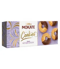 Mokate Caffeteria Ringi Z Ciemną Czekoladą 150 G