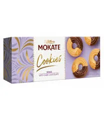Mokate Caffeteria Ringi Z Ciemną Czekoladą 150 G
