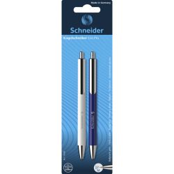 Schneider Długopis Automatyczny Evo Pro, M, 2Szt., Blister, Mix Kolorów