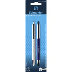 Długopis Automatyczny Schneider Evo Pro, M, 2Szt., Blister, Mix Kolorów