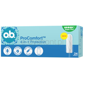 o.b. ProComfort Super Plus 24 szt.
