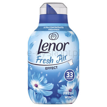 Lenor Płyn Do Płukania Tkanin Fresh Air Effect Fresh Wind 462 Ml