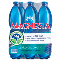 Woda Magnesia Lekko gazowana 1,5l