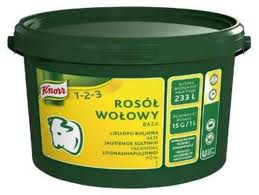 Knorr Rosół Wołowy  1-2-3 3,5Kg