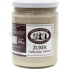 Produkty Klasztorne Żurek tradycyjny zakwas 450 g