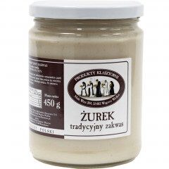 Produkty Klasztorne Żurek tradycyjny zakwas 450 g