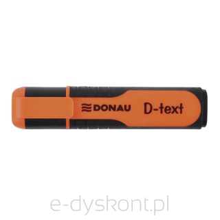 Zakreślacz Fluorescencyjny Donau D-Text, 1-5Mm (Linia), Pomarańczowy