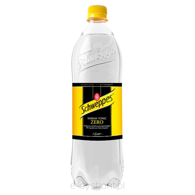 Schweppes Indian Tonic Zero 0,9 L 