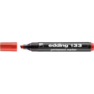 Edding Marker permanentny e-133 czerwony [BIURO]