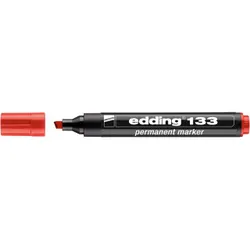 Edding Marker permanentny e-133 czerwony