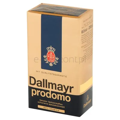 Kawa Mielona Prodomo 250 G Dallmayr