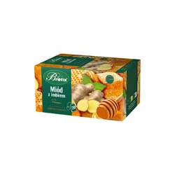 Bifix Premium Miód z Imbirem Herbatka Owoc. Ekspr. 20x2g