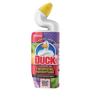 Duck żel do czyszczenia toalet Cleaning Gel Tropical Adventure 750ml