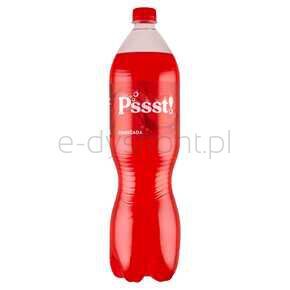 Napój Psst! Oranżada Czerwona Gaz 1,5  L Mw Dobry Wybór Pet