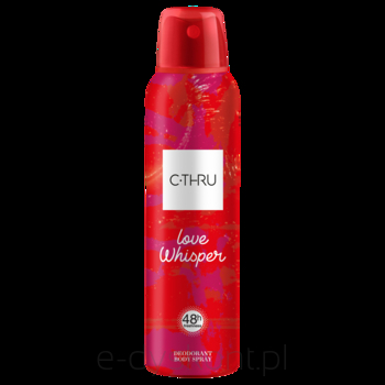 C•Thru Dezodorant W Sprayu 150Ml Love Whisper