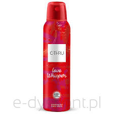 C•Thru Dezodorant W Sprayu 150Ml Love Whisper