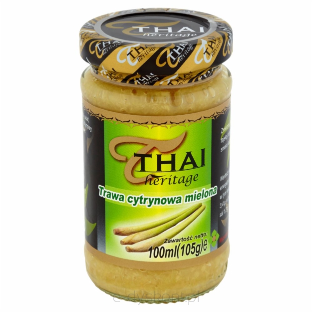 Thai Heritage Trawa Cytrynowa Mielona 105 G