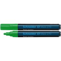 Schneider Marker olejowy Maxx 270, okrągły, 1-3mm, zielony [BIURO]