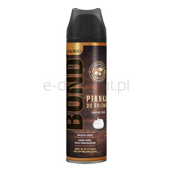 Bond Pianka Do Golenia Elegancki Zapach Tytońcedr 200+50Ml