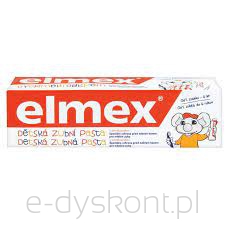 Elmex Pasta Do Zębów Dla Dzieci Kids 50Ml