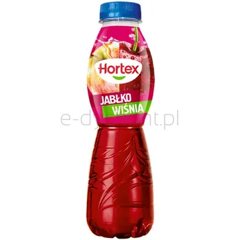 Hortex Napój jabłko wiśnia butelka aPet 500 ml  SK