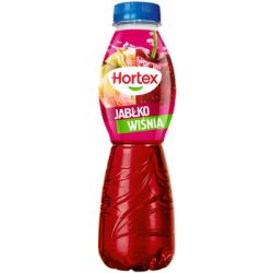 Hortex Napój jabłko wiśnia butelka aPet 500 ml  SK