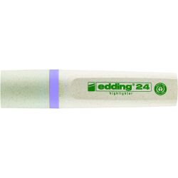Edding Zakreślacz E-24 Ecoline 2-5 Mm, Pastelowy Fiolet