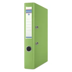 Donau Segregator Master, PP, A4/50mm, jasnozielony