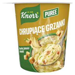 Knorr Danie Puree ziemniaczane z cebulką i grzankami 56 g