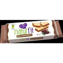 Wafle Kakaowe Naturfit 155 G