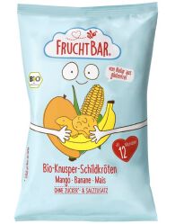 Fruchtbar Chrupki kukurydziane, mangowo-bananowe, powyżej 12 miesięcy BIO 30 g