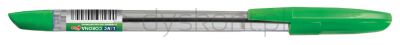 LINC Długopis Corona Plus, śr. kulki 0,7mm, gr. linii 0,3mm, zielony
