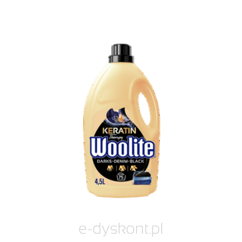 Woolite Dark Keratin 4,5l/75 prań