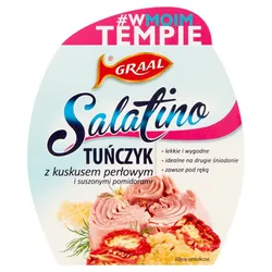 Sałatka Salatino Tuńczyk Z Kuskusem 160G Graal