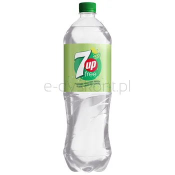 7Up Napój Gazowany Zero Cukru 1,5 L