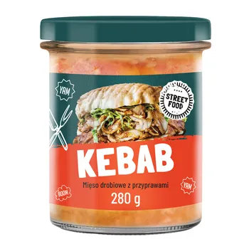 Pamapol Street Food Kurczak Kebab 280g