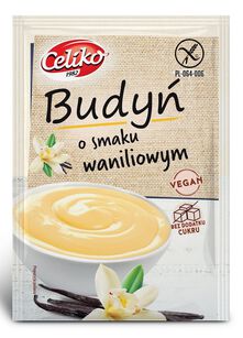 Budyń O Smaku Waniliowym Bezglutenowy 40 G - Celiko [BIO]