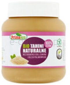 Primaeco Tahini Naturalne Bio 350 G