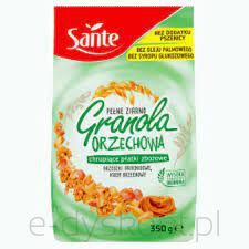 Sante Granola Orzechowa 350G 