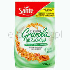 Sante Granola Orzechowa 350G