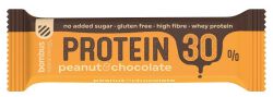 Bombus Baton Protein 30% Orzech Ziemny- Czekolada Bezgl. 50 G