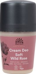 Urtekram Dezodorant Kremowy Z Dziką Różą Bio 50 Ml