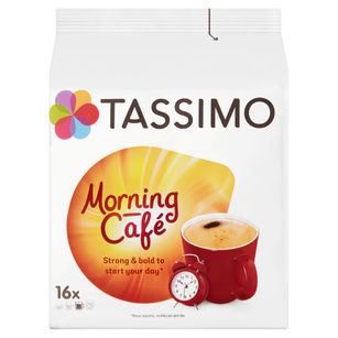 Tassimo Morning Café Kawa Mielona 16 Kapsułek 124,8 G