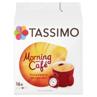 Tassimo Morning Café Kawa Mielona 16 Kapsułek 124,8 G