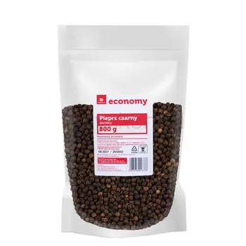 Tge Pieprz Czarny Ziarno 800 G