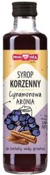 Polska Róża Syrop Korzenny Cynamonowa Aronia 250Ml