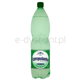Woda Staropolanka 800 Gazowana 1,5 litra