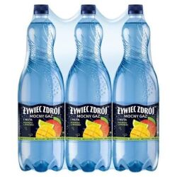 Żywiec Zdrój Mocny Gaz I Nuta Mango I Limonki 1500 Ml SK