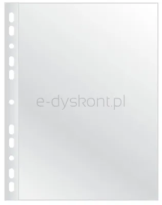 Q-Connect Koszulki Na Dokumenty Pp, A4, Krystal, 100Mikr., 100Szt. 